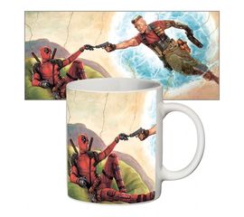 Прикольная чашка Дедпул #2, фото 1