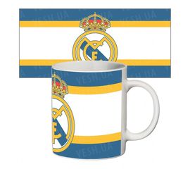 Прикольная чашка ФК Реал Мадрид, фото 1