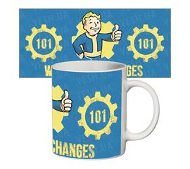 Прикольная чашка Fallout, фото 1