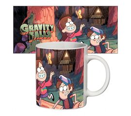 Прикольная чашка Gravity Falls #1, фото 1