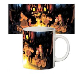 Прикольная чашка Gravity Falls #2, фото 1