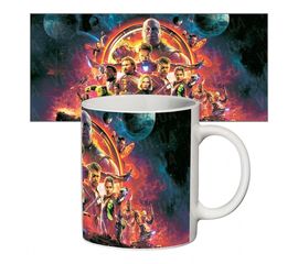 Прикольная чашка Империя Марвел, фото 1