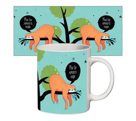 Прикольная чашка Мне бы немного кофе, фото 1