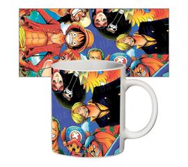 Прикольная чашка One Piece, фото 1