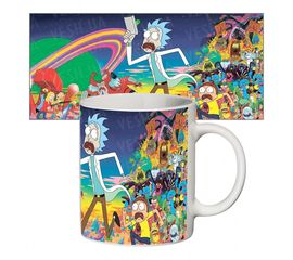 Прикольная чашка Rick and Morty #1, фото 1