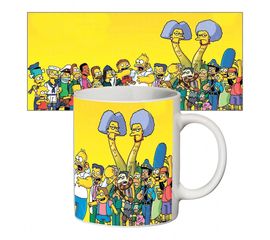 Прикольная чашка Симпсоны #1, фото 1