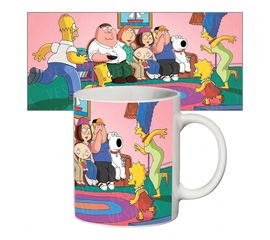 Прикольная чашка Симпсоны #2, фото 1