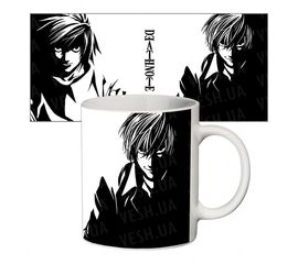 Прикольная чашка Тетрадь смерти, фото 1