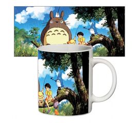 Прикольная чашка Тоторо, фото 1