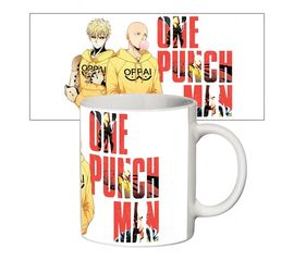 Прикольная чашка Ванпанчмен, фото 1