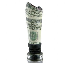 Пробка для бутылки Доллар, фото 1