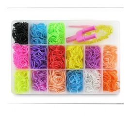 Резиночки для плетения Органайзер 1000 шт Средний, фото 1