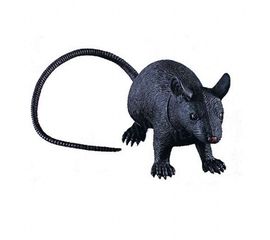 Резиновая Крыса 15х5 см, фото 1