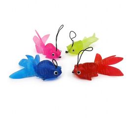 Резиновая рыбка 10 см, фото 1