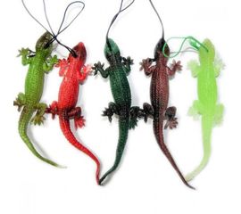 Резиновая ящерица, фото 1