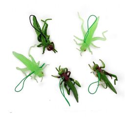 Резиновый кузнечик 7 см, фото 1