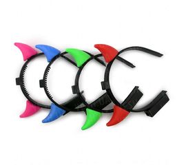 Рога маленькие светящиеся, фото 1