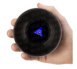 Шар Предсказатель черный, фото 1