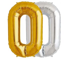 Шарик Цифра 45 см 0, фото 1