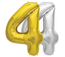 Шарик Цифра 45 см 4, фото 1
