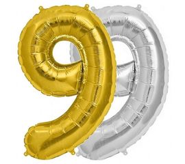 Шарик Цифра 45 см 9, фото 1