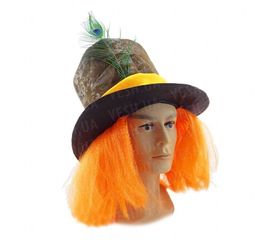 Шляпа Безумного Шляпника с париком, фото 1