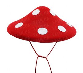 Шляпа Гриб Мухомор, фото 1