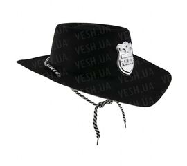 Шляпа Шерифа флок, фото 1