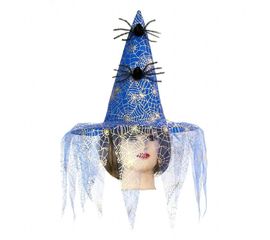 Шляпа Ведьмы с пауками, фото 1