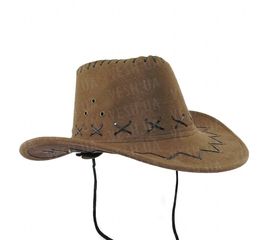 Шляпа детская Ковбой бежевая, фото 1