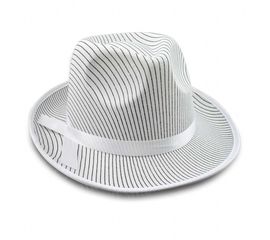 Шляпа мужская Мафия белая, фото 1