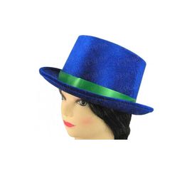 Шляпа с лентой цилиндр праздник, фото 1