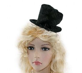 Шляпка на ободке Цилиндр, фото 1