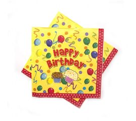 Салфетки Кексики уп. 20 шт, фото 1