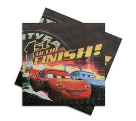 Салфетки Тачки уп. 20 шт, фото 1