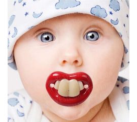 Соска с зубами 4 зуба, фото 1