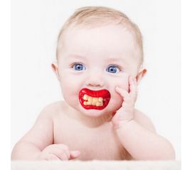 Соска с зубами Зубастики, фото 1