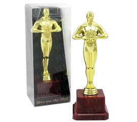 Статуэтка Оскар подарочная 19 см, фото 1