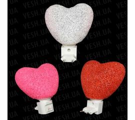 Светильник Сердечко 220 V, фото 1