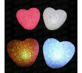 Светильник Сердечко среднее 13 см, фото 1