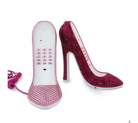 Телефон Туфелька со стразами, фото 1