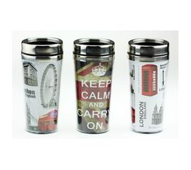 Термокружка London,4 вида, фото 1