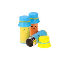 Термос со шляпкой, 3 цвета, фото 1