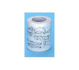 Туалетная бумага прикольная КАМАСУТРА, фото 1