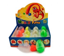 Умный пластилин светонакопительный яйцо 15г, фото 1