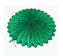 Веерный круг тишью 40 см малахитовый 0016, фото 1