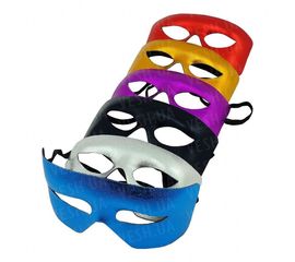 Венецианская маска Мистер Х черная, фото 1