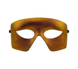 Венецианская маска Мистер Х золото, фото 1