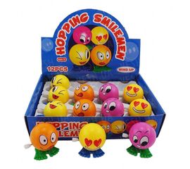 Заводная игрушка смайлик, фото 1