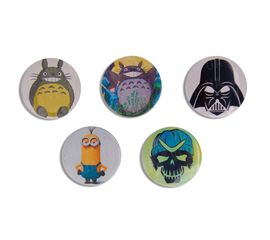 Значки прикольные с рисунком, фото 1